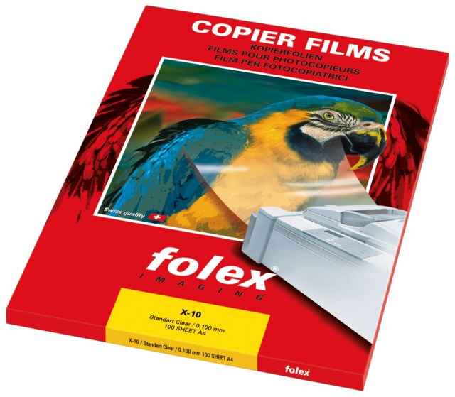 OH-film Folex X-10 A4 100/fp - A4 - 1