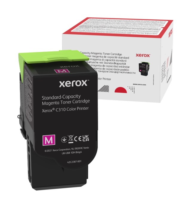 Lasertoner Xerox C310/C315 magenta - 1