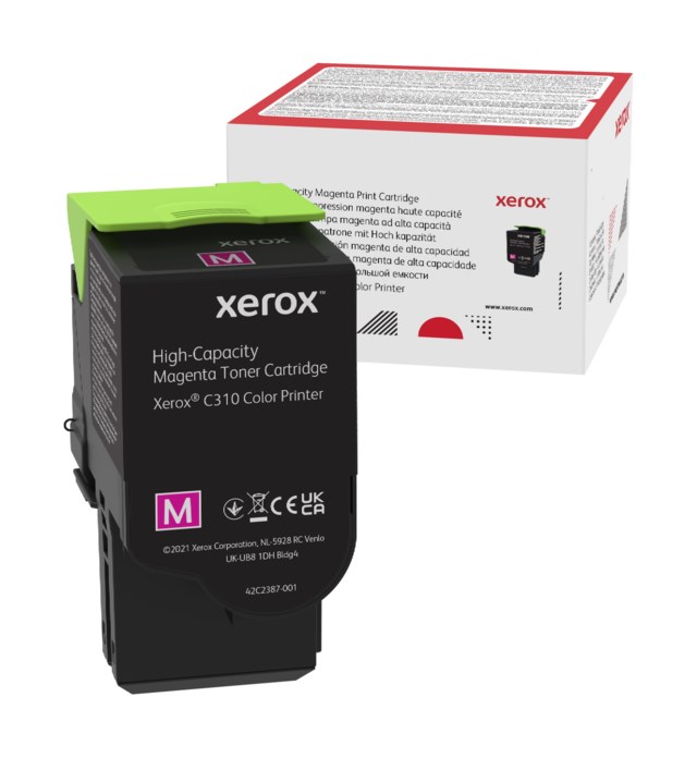 Lasertoner Xerox C310/C315 magenta - 1