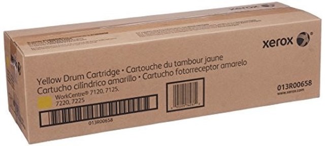 Trumma Xerox WorkCentre 7120 gul - 1