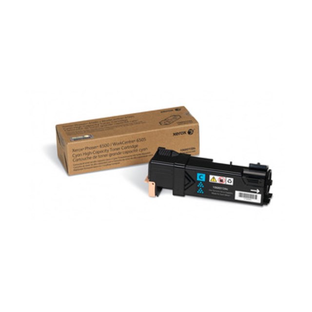 Lasertoner Xerox Phaser 6500/WC6505 cyan - 1