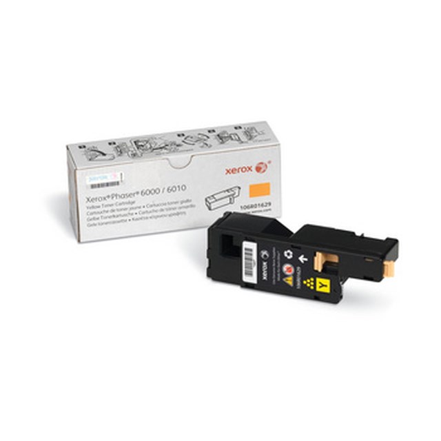 Lasertoner Xerox Gul - 1