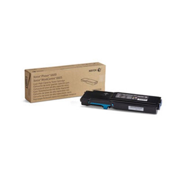 Lasertoner Xerox Phaser 6600 Yellow - 1