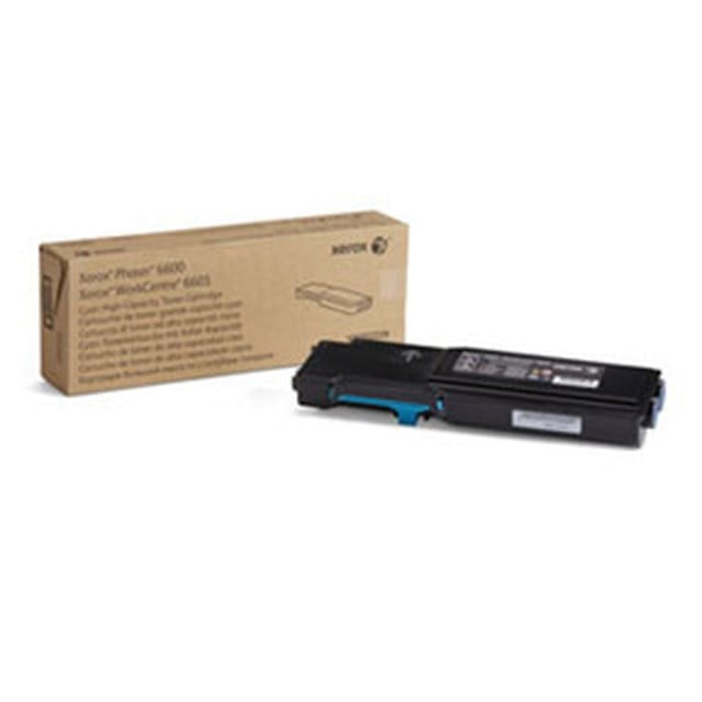 Lasertoner Xerox Phaser 6600 svart - 1