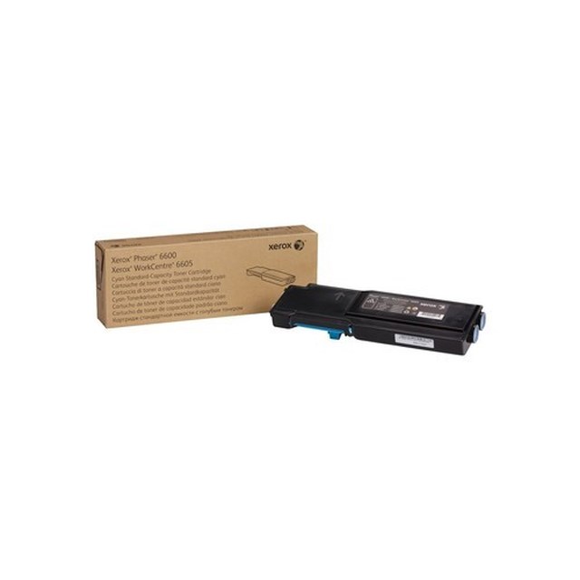 Lasertoner Xerox cyan - 1