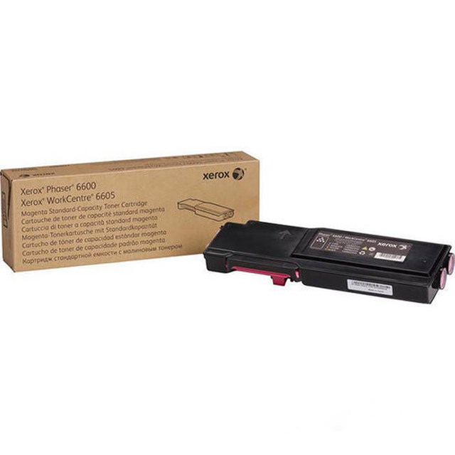 Lasertoner Xerox magenta - 1