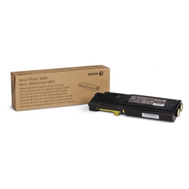 Lasertoner Xerox gul - 1