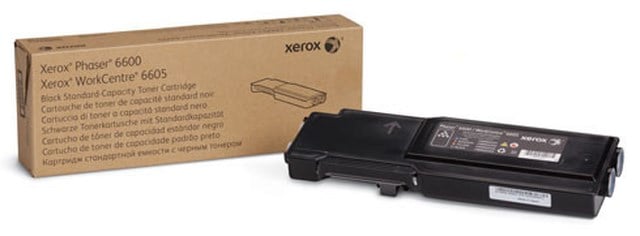 Lasertoner Xerox svart - 1