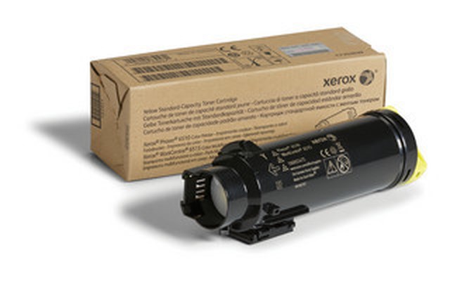 Lasertoner Xerox Phaser 6510 gul - 1