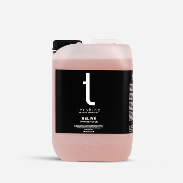 Mikrofibertvättmedel Tershine Refresh Fiber Wash, fosfatfritt, 5 L - 1