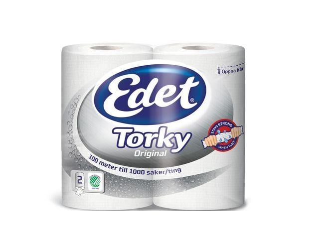 Papper Lotus Torky Centrummatad Rulle 12Rl/Fp - 1