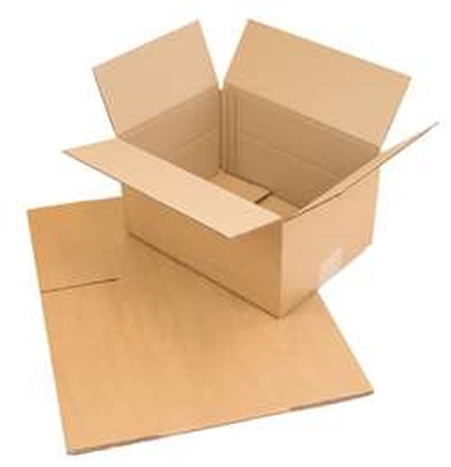 Wellpapplåda 250X250X250 - 250x250x250mm - 1
