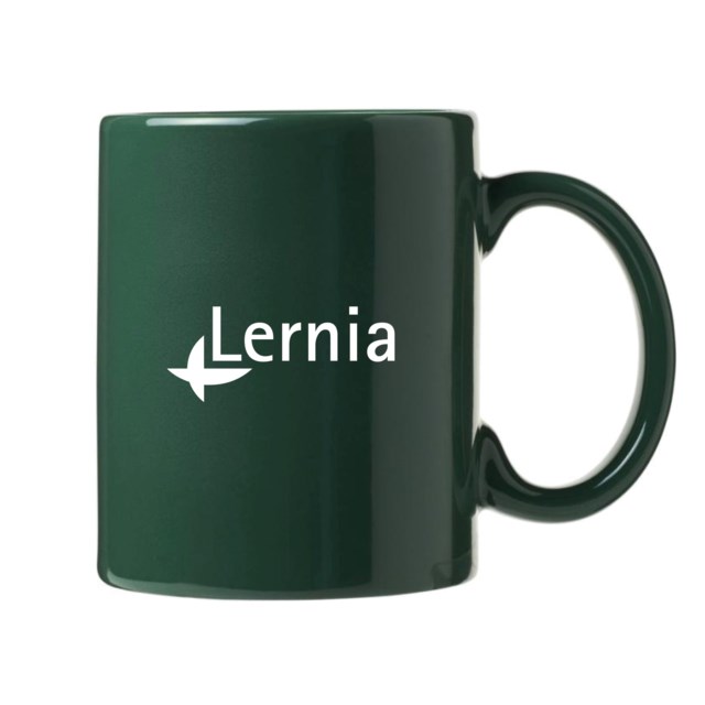 Mugg Lernia Keramik Grön, 6-pack - 1