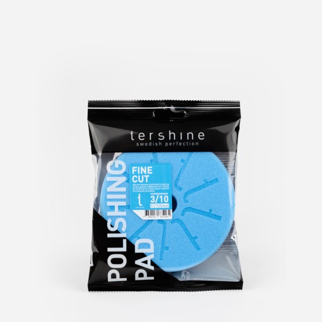 Polertrissa Tershine Fine Cut, finpolering, 125 mm - 1