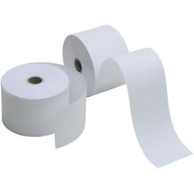 Räknemaskinsrulle 57mm x 40m Glättat - 57mmx40m - 1