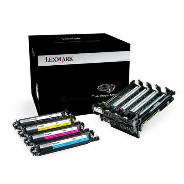 Lasertoner Lexmark Imaging unit svart & färg - 1
