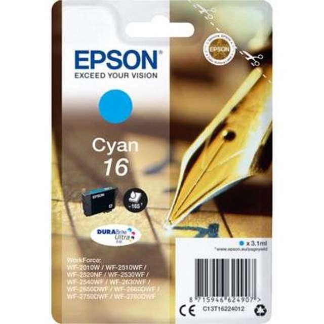 Ink-Jet Epson T1622 cyan - 1