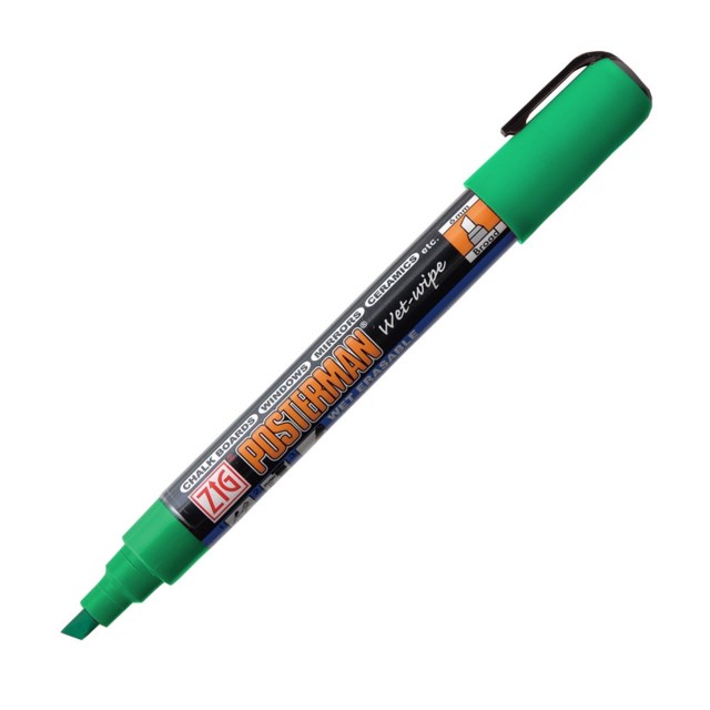 Överstrykningspenna Bic Highlighter Grip 5-set - 1