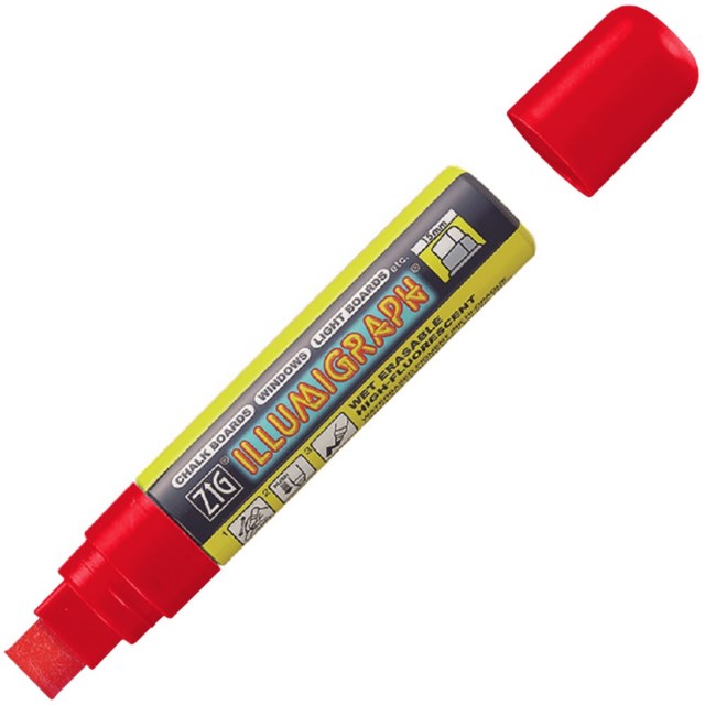 Märkpenna Zig Pma 720 röd - 1