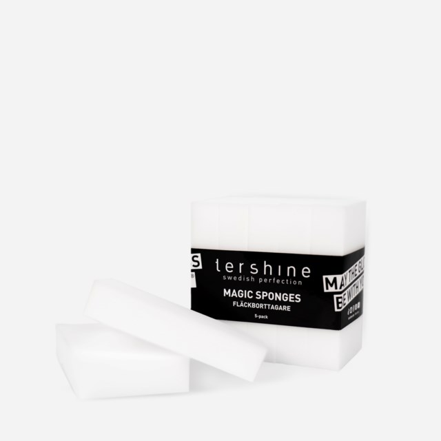 Fläckborttagningssvamp Tershine, melamin, 5-pack - 1