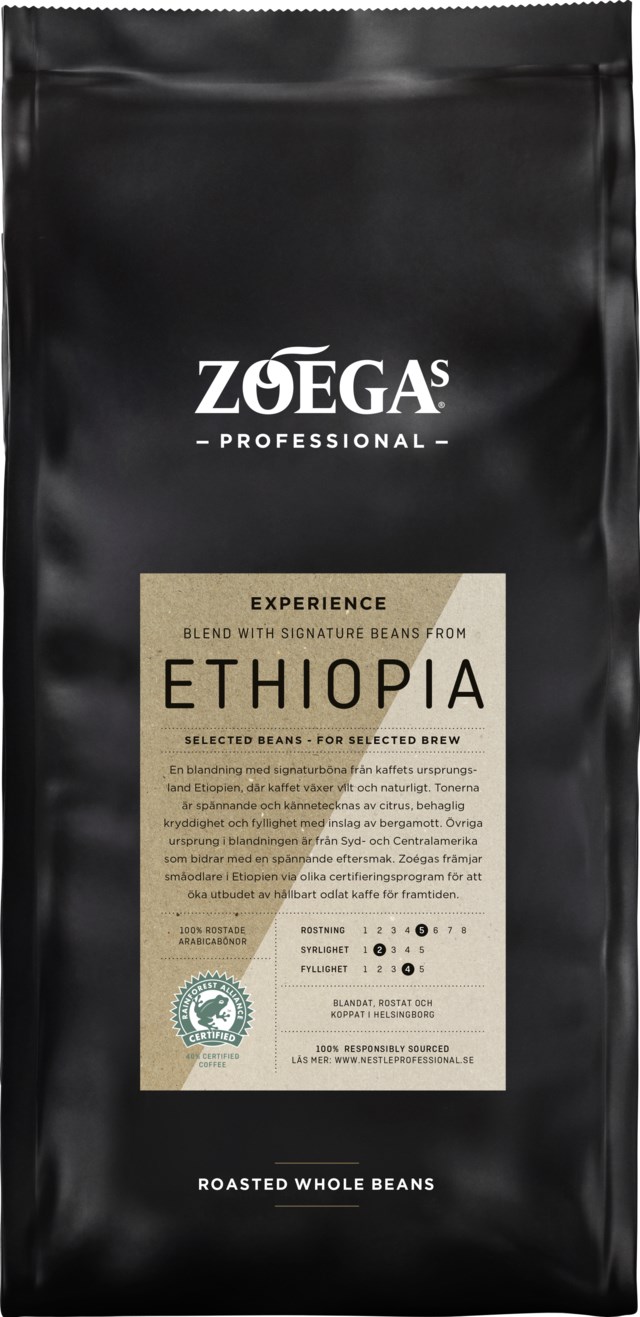 Kaffe Zoega Blend Ethiopia Hela Bönor 750g - 1