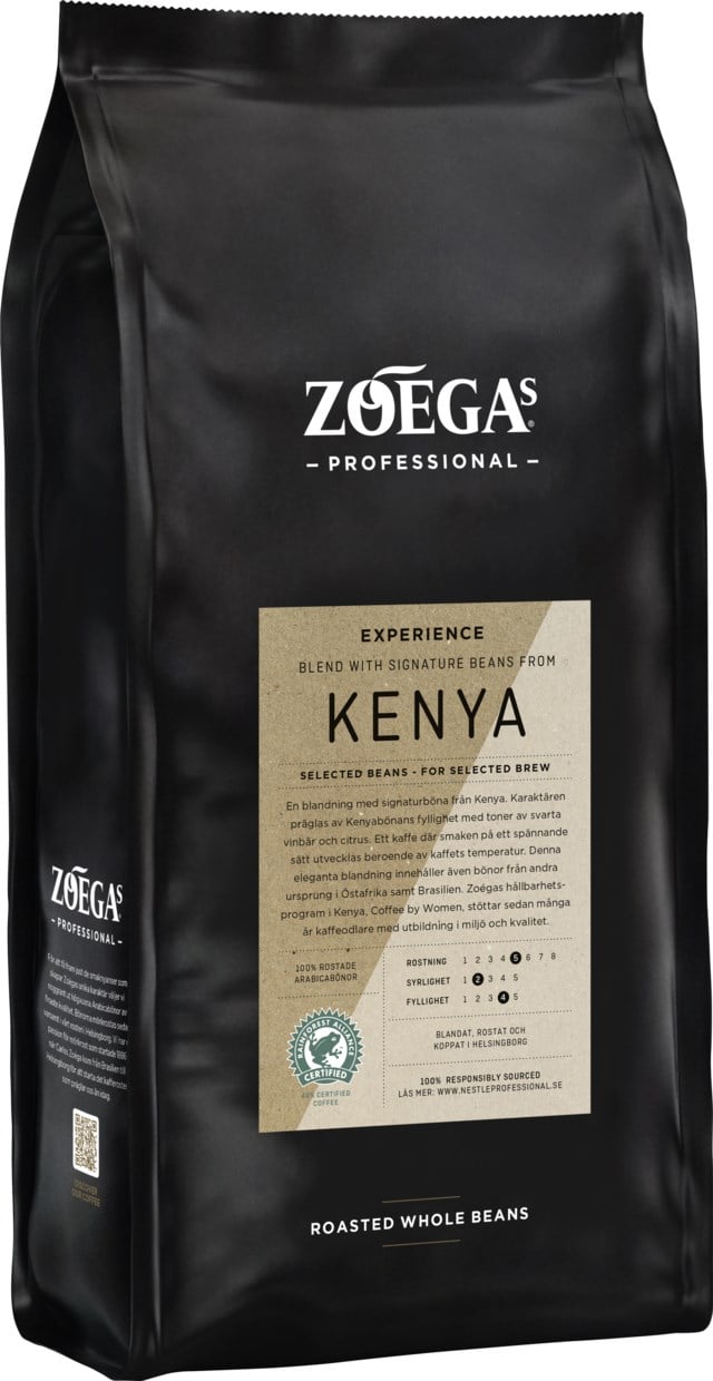 Kaffe Zoega Blend Kenya  Hela Bönor 750g - 750g - 1