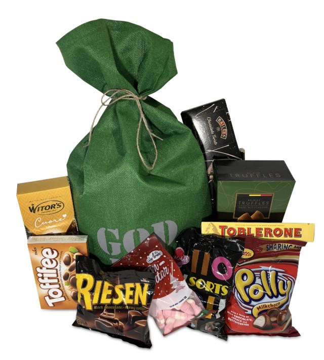 Jutesäck grön 1843g - 1